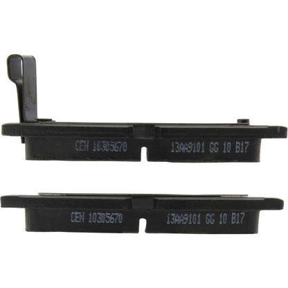 Centric Parts Disc Brake Pad Set with Advanced Ceramic Compounds for Daily Driving 103.05670