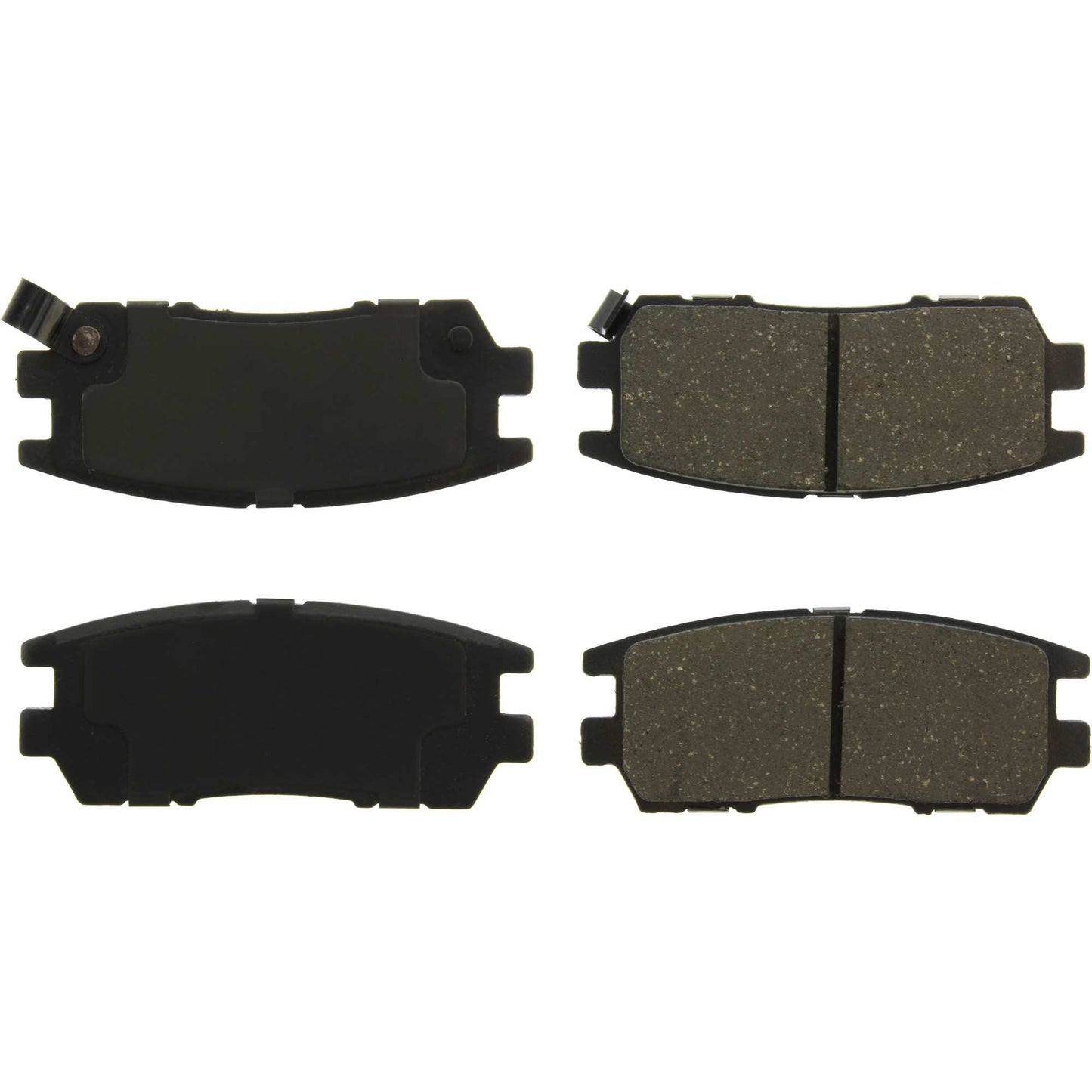 Centric Parts Disc Brake Pad Set with Advanced Ceramic Compounds for Daily Driving 103.05670