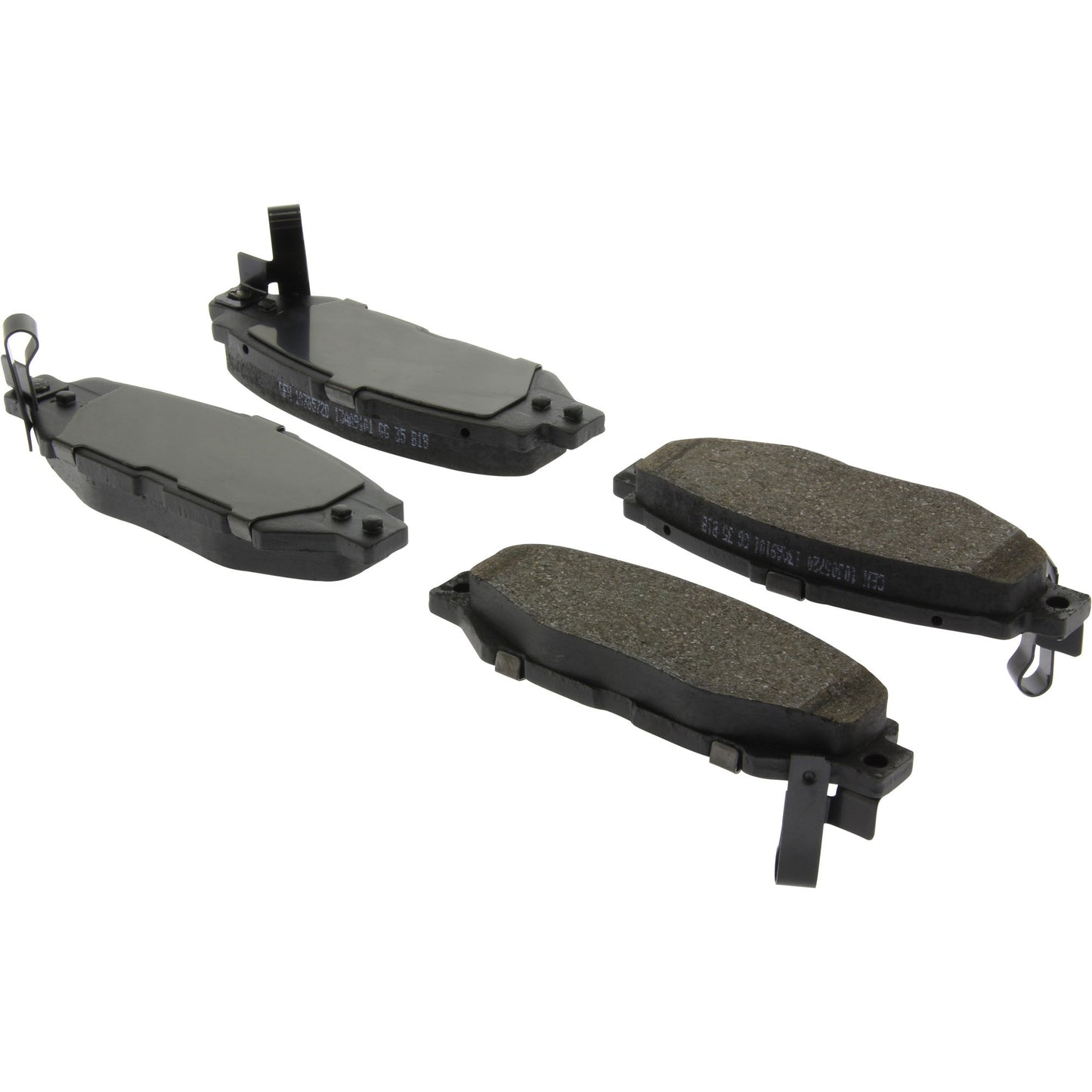 Centric Parts Disc Brake Pad Set with Advanced Ceramic Compounds 103.05720