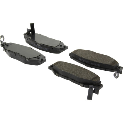 Centric Parts Disc Brake Pad Set with Advanced Ceramic Compounds 103.05720