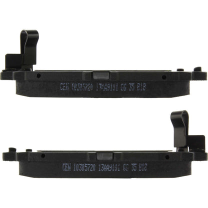 Centric Parts Disc Brake Pad Set with Advanced Ceramic Compounds 103.05720