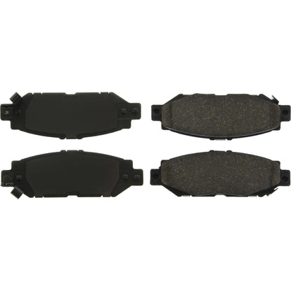 Centric Parts Disc Brake Pad Set with Advanced Ceramic Compounds 103.05720