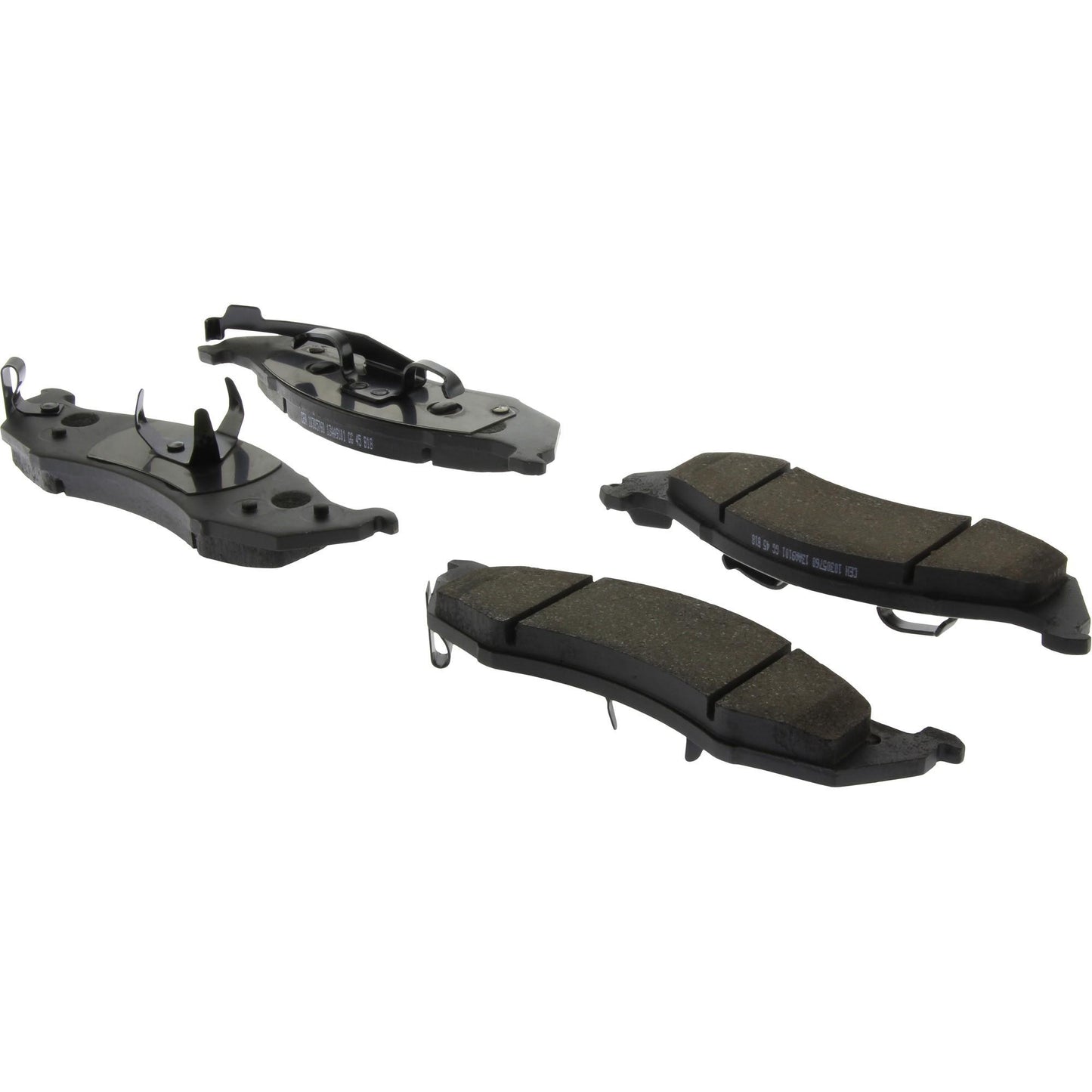 Centric Parts Disc Brake Pad Set with Advanced Ceramic Compounds 103.05760