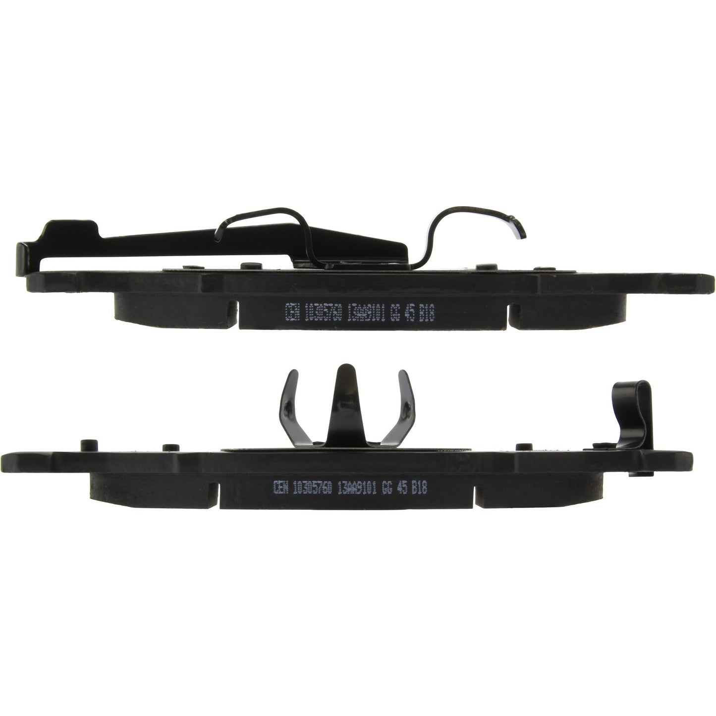 Centric Parts Disc Brake Pad Set with Advanced Ceramic Compounds 103.05760