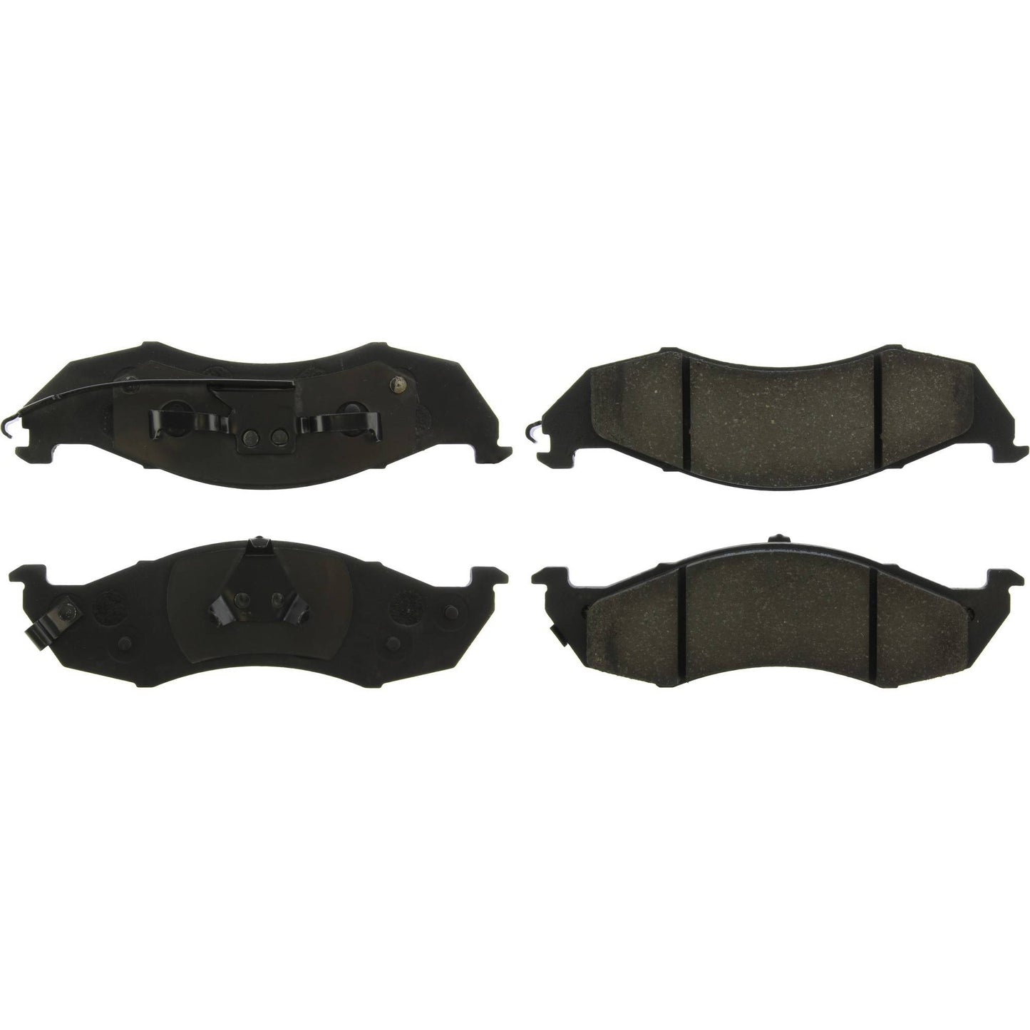 Centric Parts Disc Brake Pad Set with Advanced Ceramic Compounds 103.05760