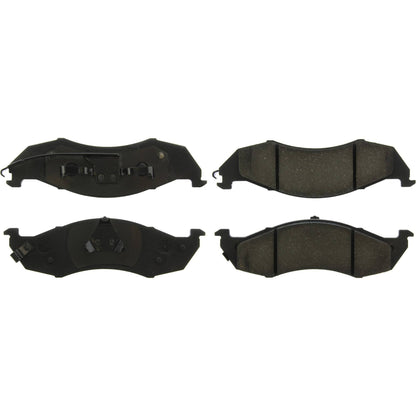 Centric Parts Disc Brake Pad Set with Advanced Ceramic Compounds 103.05760