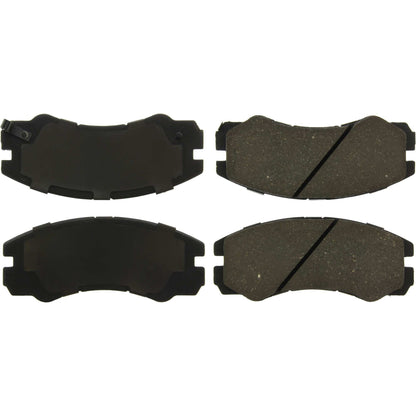 Centric Parts Disc Brake Pad Set with Advanced Ceramic Compounds 103.05790