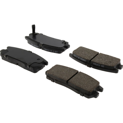 Centric Parts Disc Brake Pad Set with Advanced Ceramic Compounds for Daily Driving 103.05800