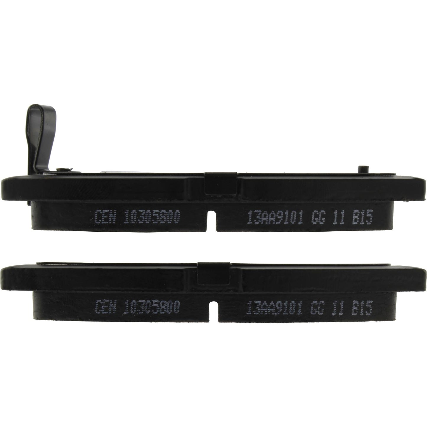 Centric Parts Disc Brake Pad Set with Advanced Ceramic Compounds for Daily Driving 103.05800