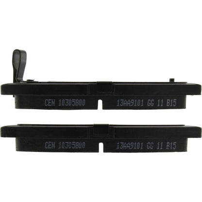 Centric Parts Disc Brake Pad Set with Advanced Ceramic Compounds for Daily Driving 103.05800