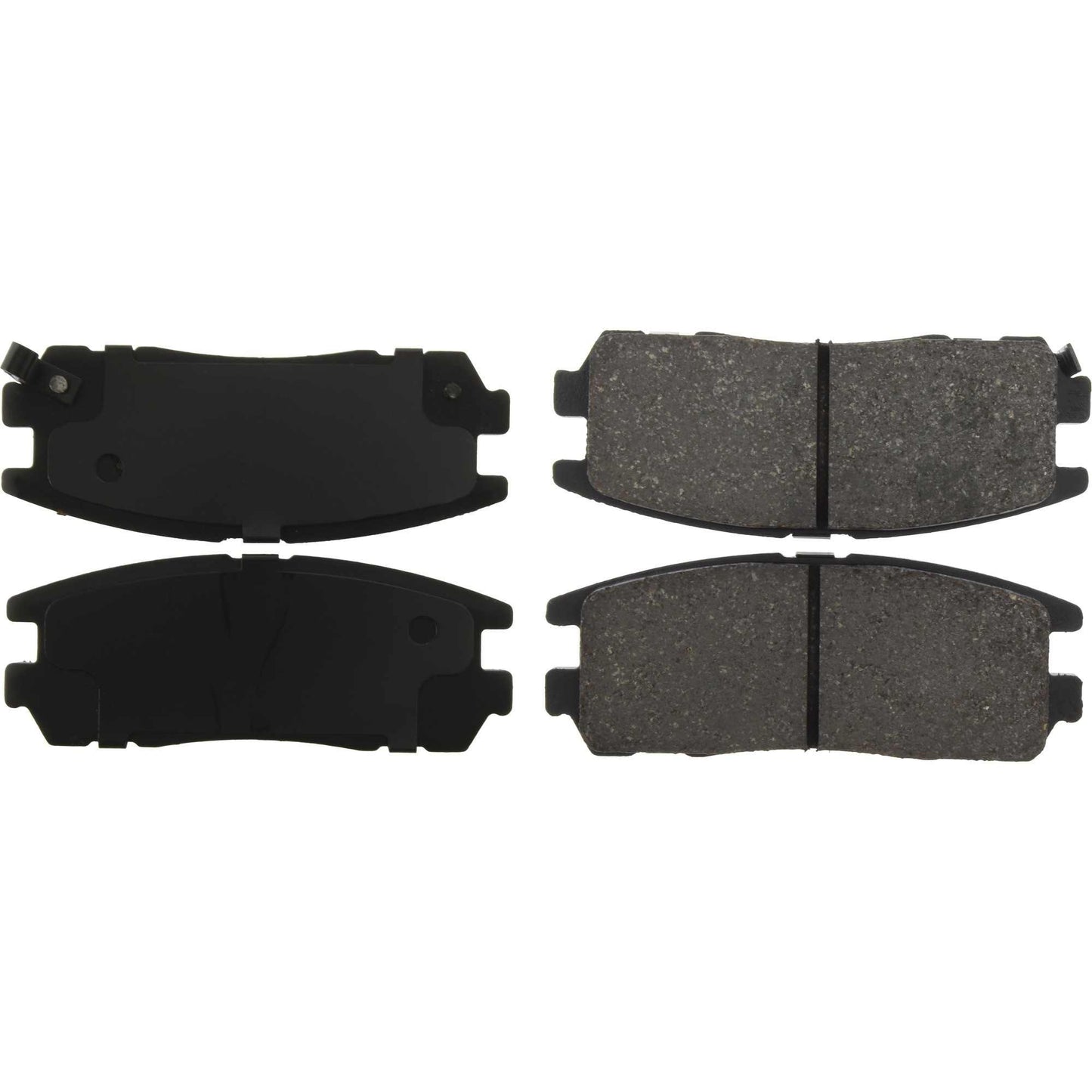 Centric Parts Disc Brake Pad Set with Advanced Ceramic Compounds for Daily Driving 103.05800
