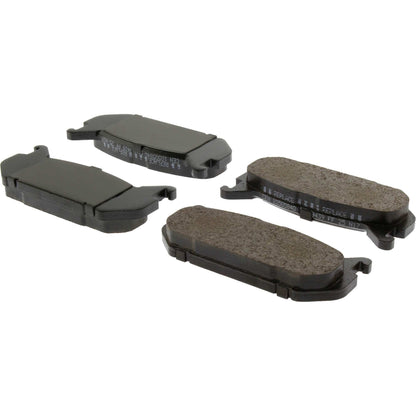 Centric Parts Disc Brake Pad Set with Advanced Ceramic Compounds 103.05840