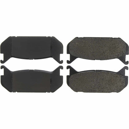 Centric Parts Disc Brake Pad Set with Advanced Ceramic Compounds 103.05840