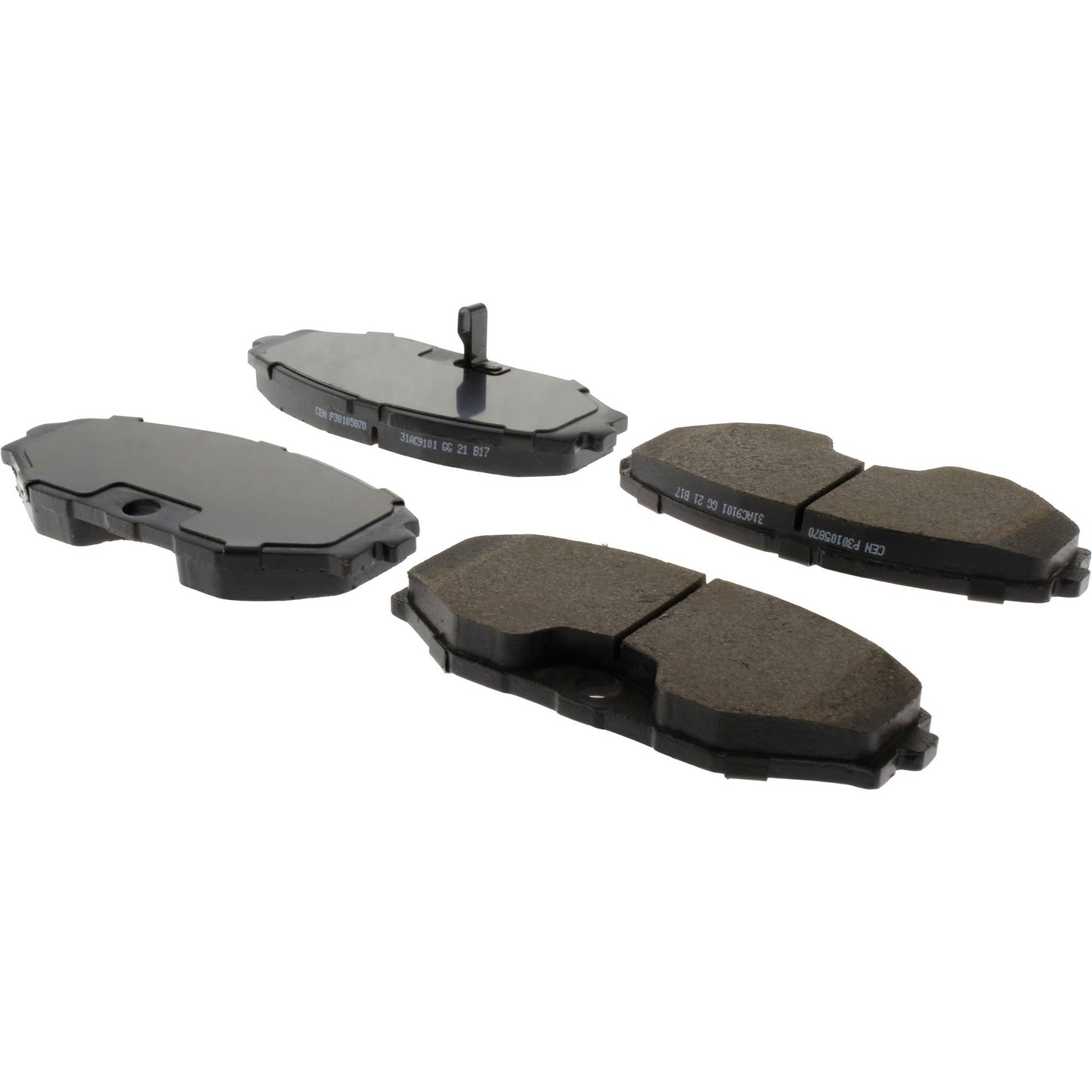 Centric Parts Disc Brake Pad Set with Advanced Ceramic Compounds 103.05870