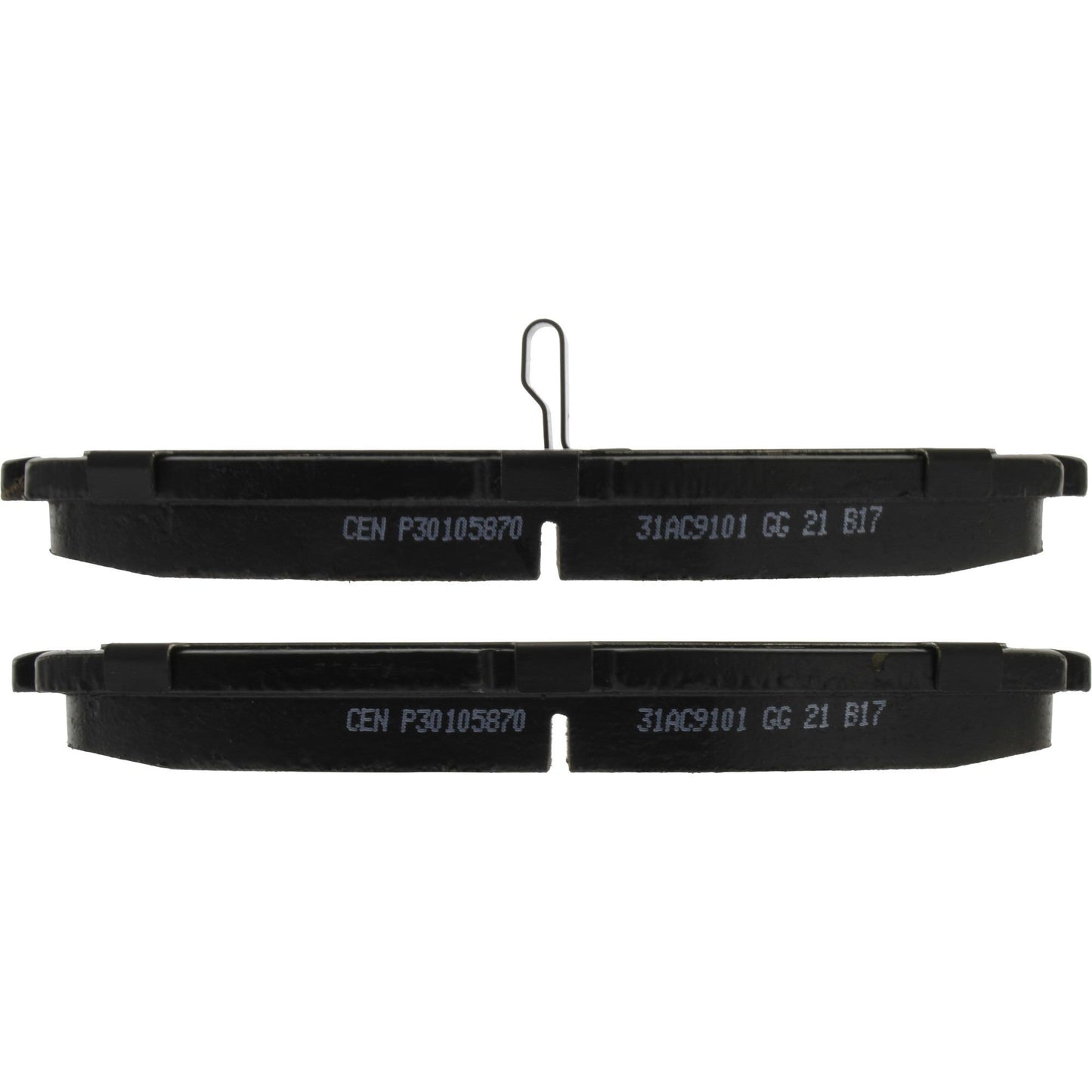 Centric Parts Disc Brake Pad Set with Advanced Ceramic Compounds 103.05870