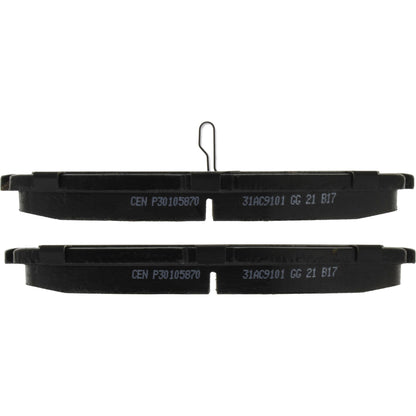 Centric Parts Disc Brake Pad Set with Advanced Ceramic Compounds 103.05870