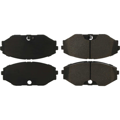 Centric Parts Disc Brake Pad Set with Advanced Ceramic Compounds 103.05870