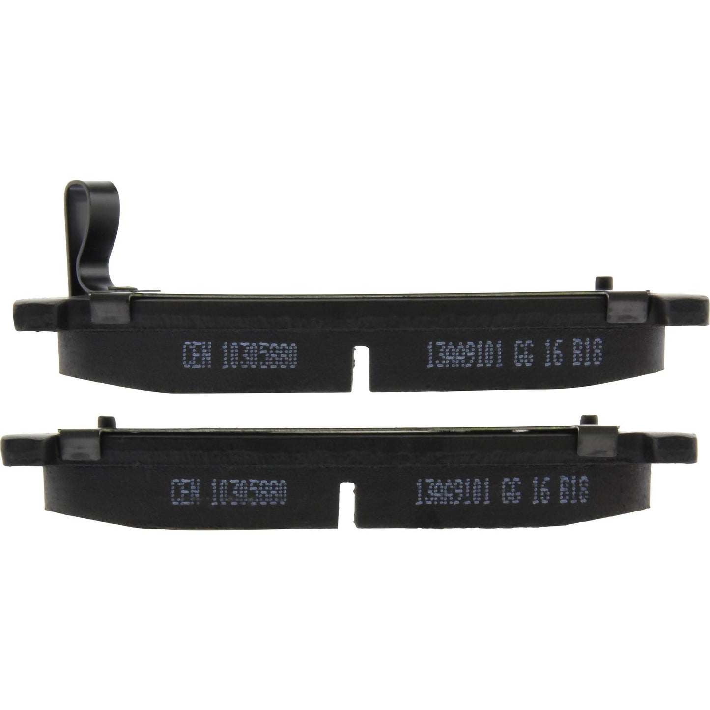 Centric Parts Disc Brake Pad Set Advanced Ceramic Compounds with Noise‑Reducing Shims 103.05880