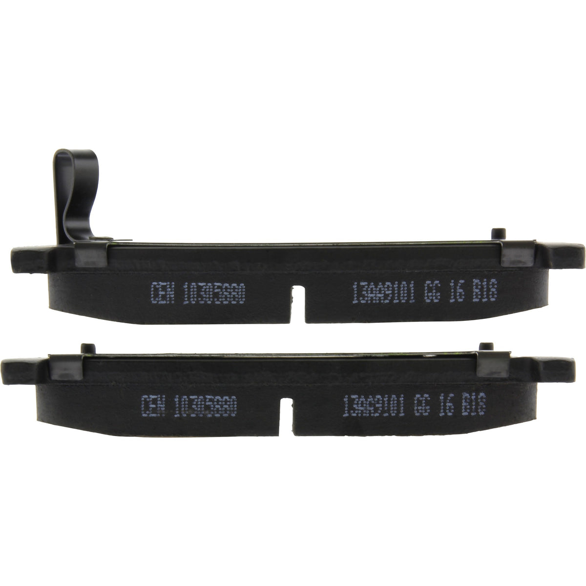 Centric Parts Disc Brake Pad Set Advanced Ceramic Compounds with Noise‑Reducing Shims 103.05880