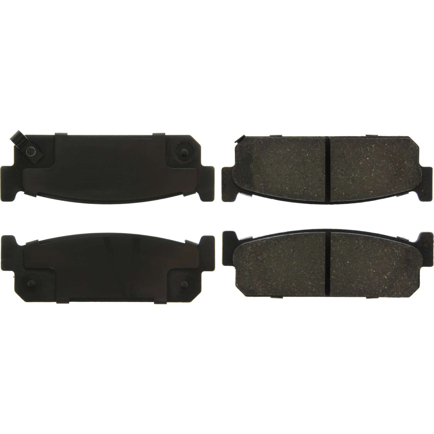 Centric Parts Disc Brake Pad Set Advanced Ceramic Compounds with Noise‑Reducing Shims 103.05880