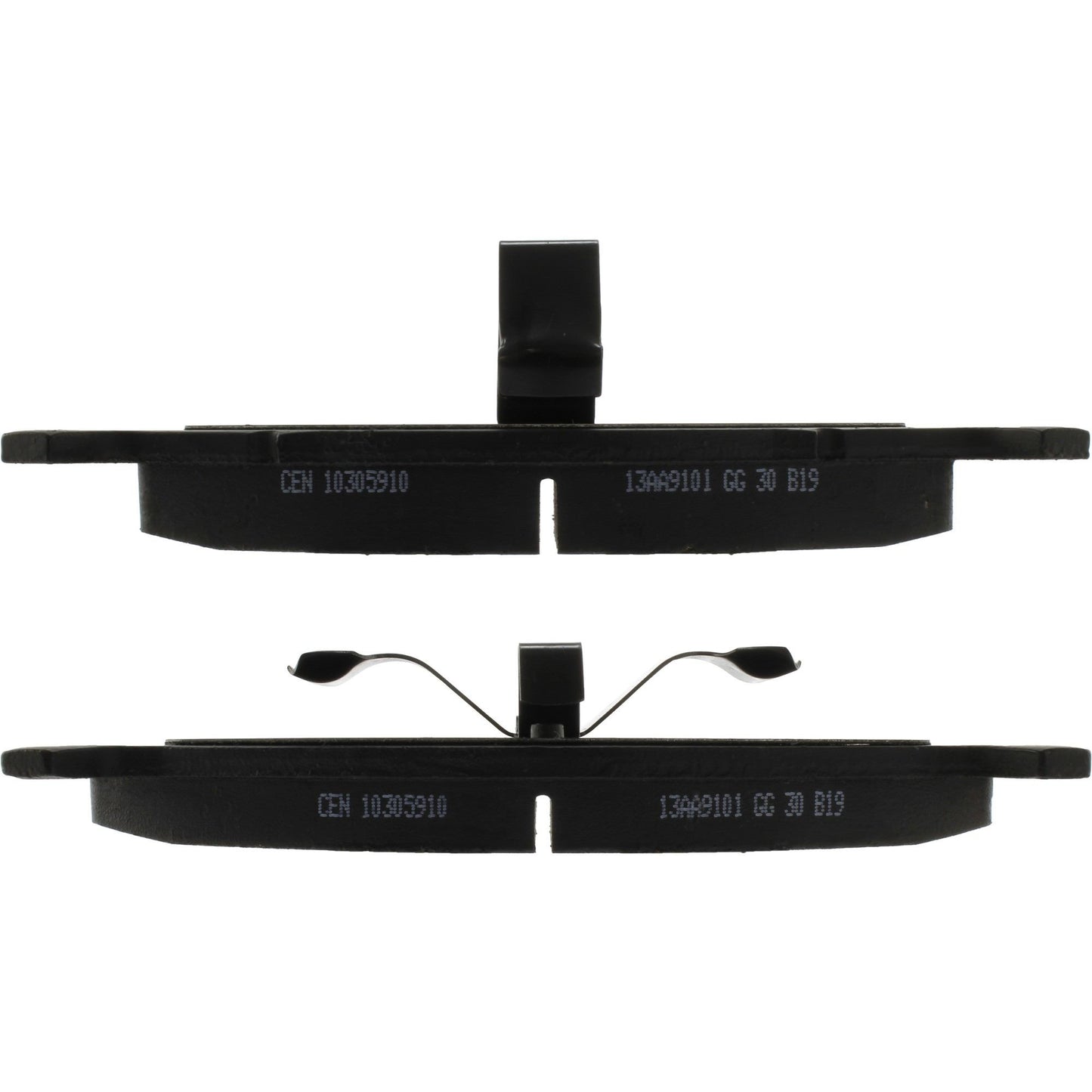 Centric Parts Disc Brake Pad Set with Advanced Ceramic Compounds for 103.05910