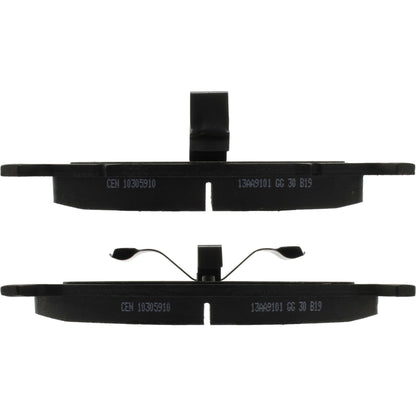Centric Parts Disc Brake Pad Set with Advanced Ceramic Compounds for 103.05910