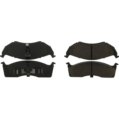 Centric Parts Disc Brake Pad Set with Advanced Ceramic Compounds for 103.05910