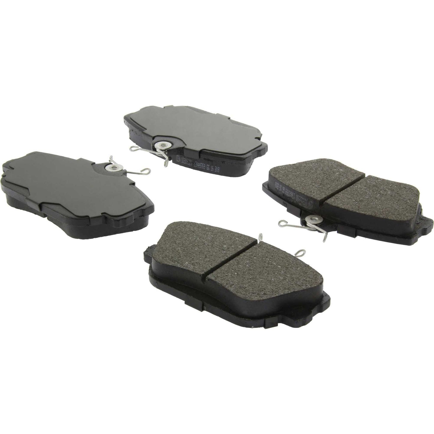 Centric Parts Disc Brake Pad Set with Advanced Ceramic Compounds 103.05980