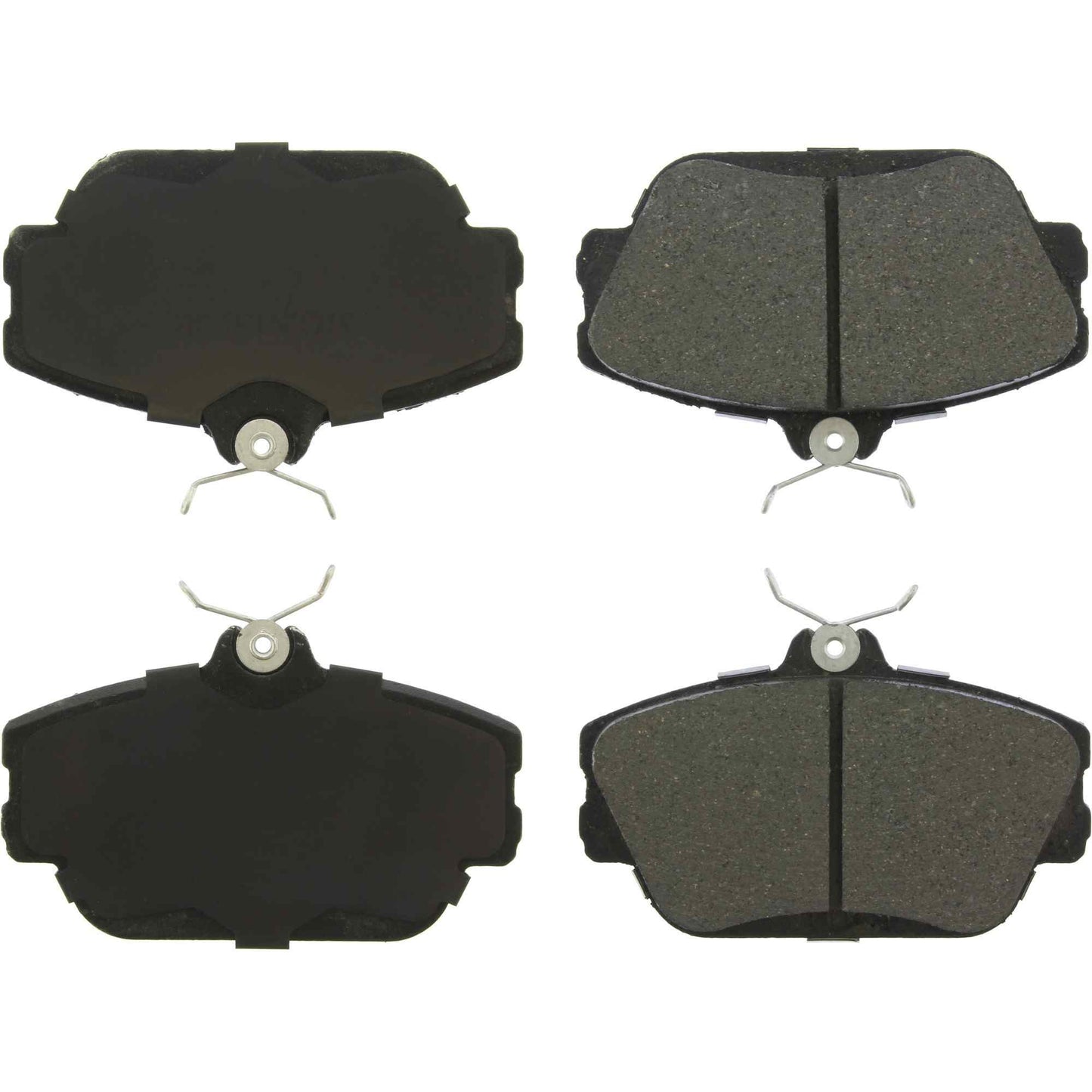 Centric Parts Disc Brake Pad Set with Advanced Ceramic Compounds 103.05980