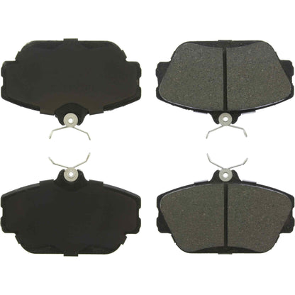 Centric Parts Disc Brake Pad Set with Advanced Ceramic Compounds 103.05980