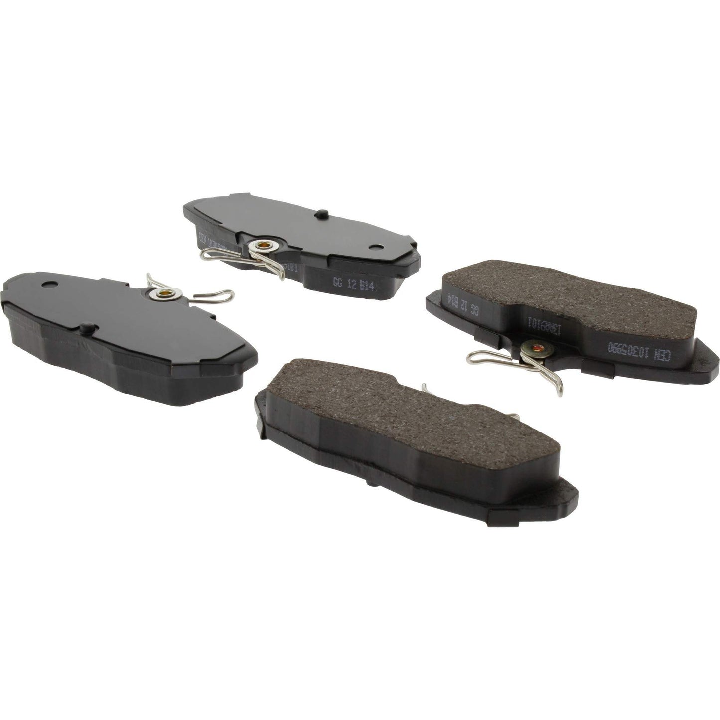 Centric Parts Disc Brake Pad Set with Advanced Ceramic Compounds for 103.05990