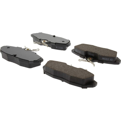 Centric Parts Disc Brake Pad Set with Advanced Ceramic Compounds for 103.05990