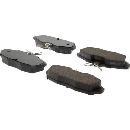 Centric Parts Disc Brake Pad Set with Advanced Ceramic Compounds for 103.05990