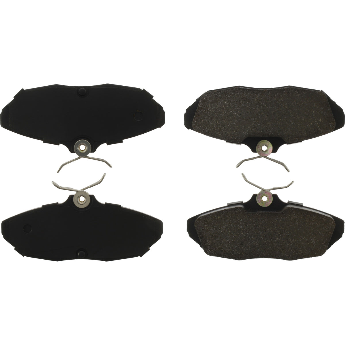 Centric Parts Disc Brake Pad Set with Advanced Ceramic Compounds for 103.05990