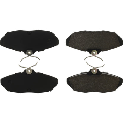 Centric Parts Disc Brake Pad Set with Advanced Ceramic Compounds for 103.05990