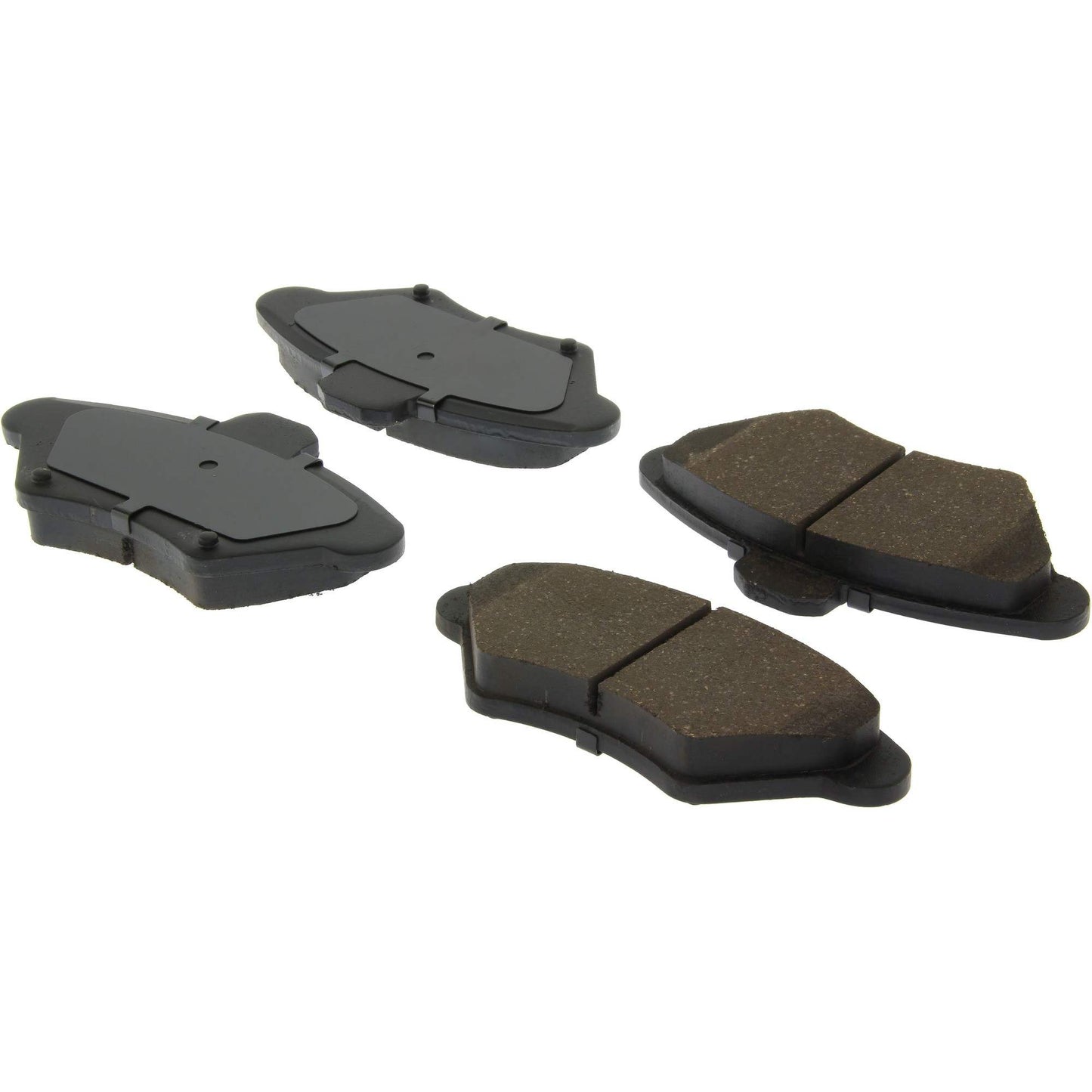 Centric Parts Disc Brake Pad Set with Advanced Ceramic Compounds for 100% Asbestos Free Performance 103.06000