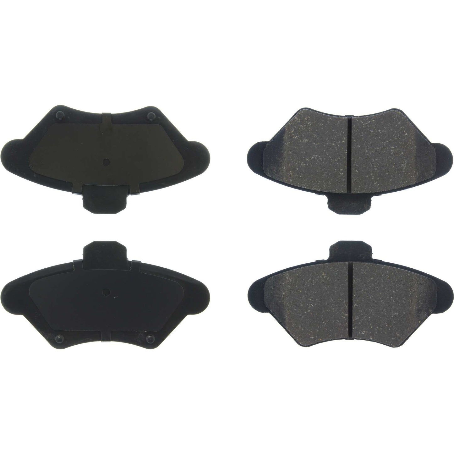 Centric Parts Disc Brake Pad Set with Advanced Ceramic Compounds for 100% Asbestos Free Performance 103.06000