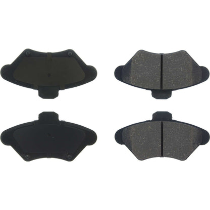 Centric Parts Disc Brake Pad Set with Advanced Ceramic Compounds for 100% Asbestos Free Performance 103.06000