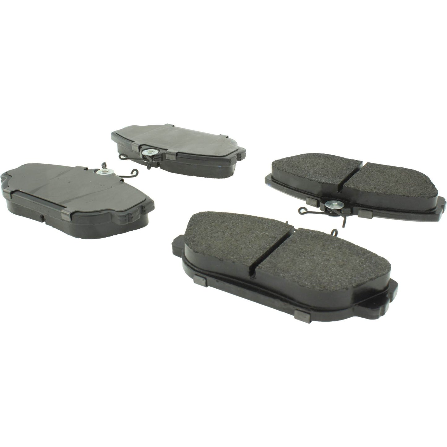 Centric Parts Disc Brake Pad Set with Advanced Ceramic Compounds for Daily Driving
