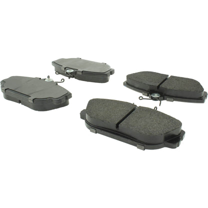 Centric Parts Disc Brake Pad Set with Advanced Ceramic Compounds for Daily Driving
