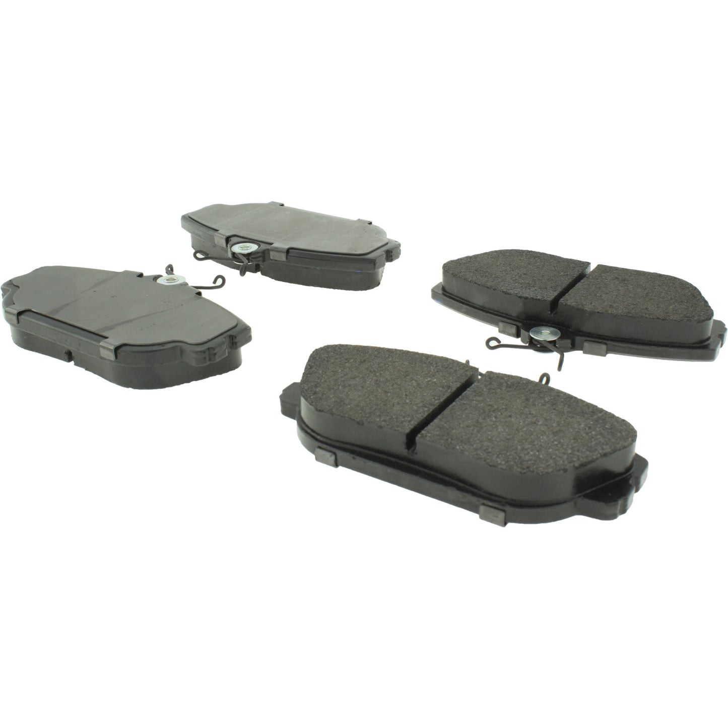 Centric Parts Disc Brake Pad Set with Advanced Ceramic Compounds for Daily Driving