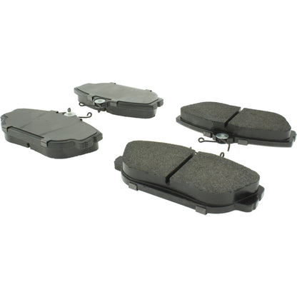 Centric Parts Disc Brake Pad Set with Advanced Ceramic Compounds for Daily Driving