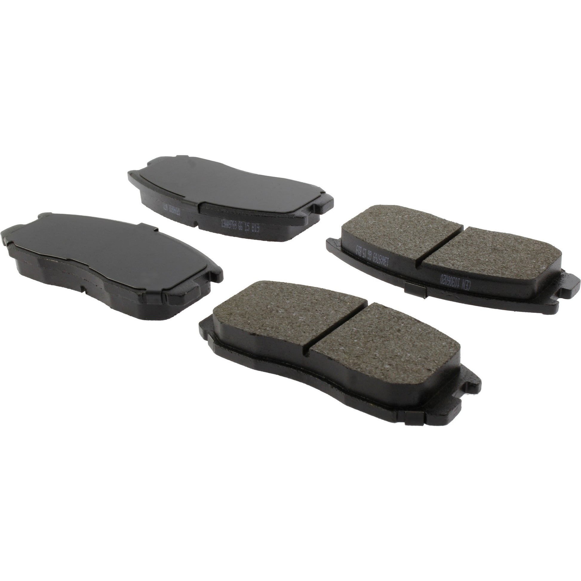 Centric Parts Disc Brake Pad Set with Advanced Ceramic Compounds 103.06020