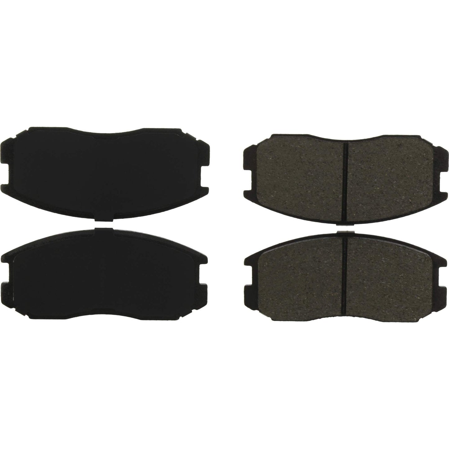 Centric Parts Disc Brake Pad Set with Advanced Ceramic Compounds 103.06020