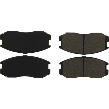 Centric Parts Disc Brake Pad Set with Advanced Ceramic Compounds 103.06020