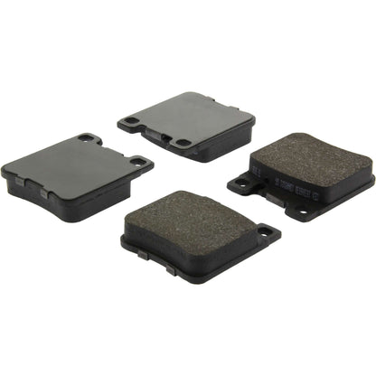 Centric Parts Disc Brake Pad Set with Advanced Ceramic Compounds 103.06030