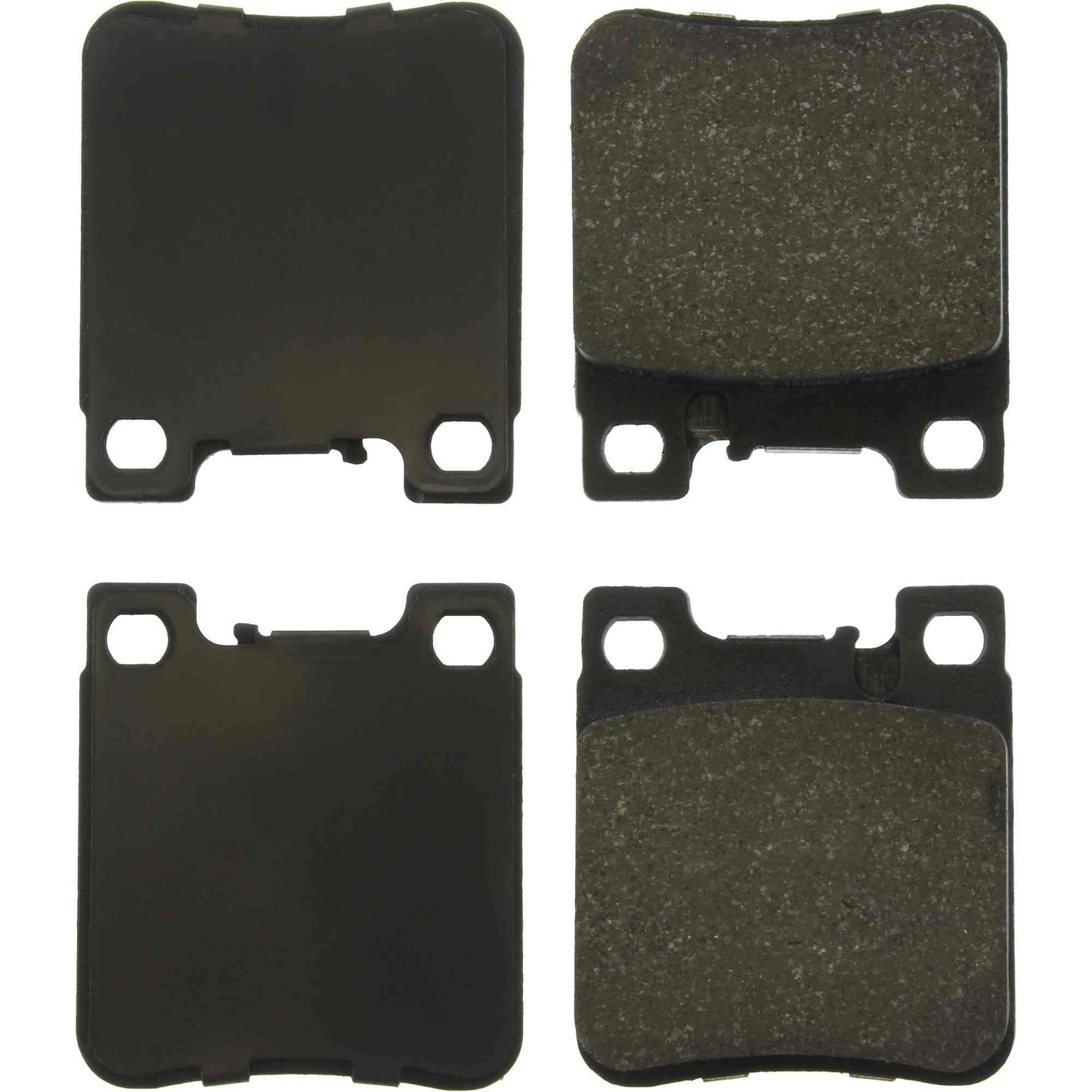 Centric Parts Disc Brake Pad Set with Advanced Ceramic Compounds 103.06030