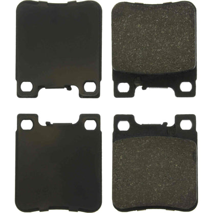 Centric Parts Disc Brake Pad Set with Advanced Ceramic Compounds 103.06030