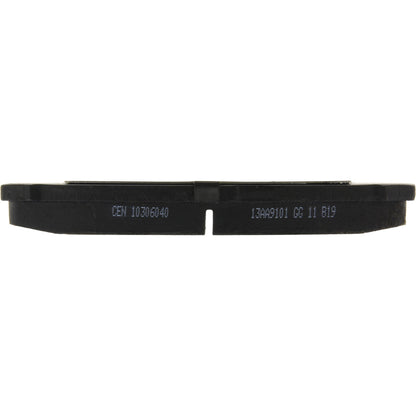 Centric Parts Disc Brake Pad Set with Advanced Ceramic Compounds for Daily Driving