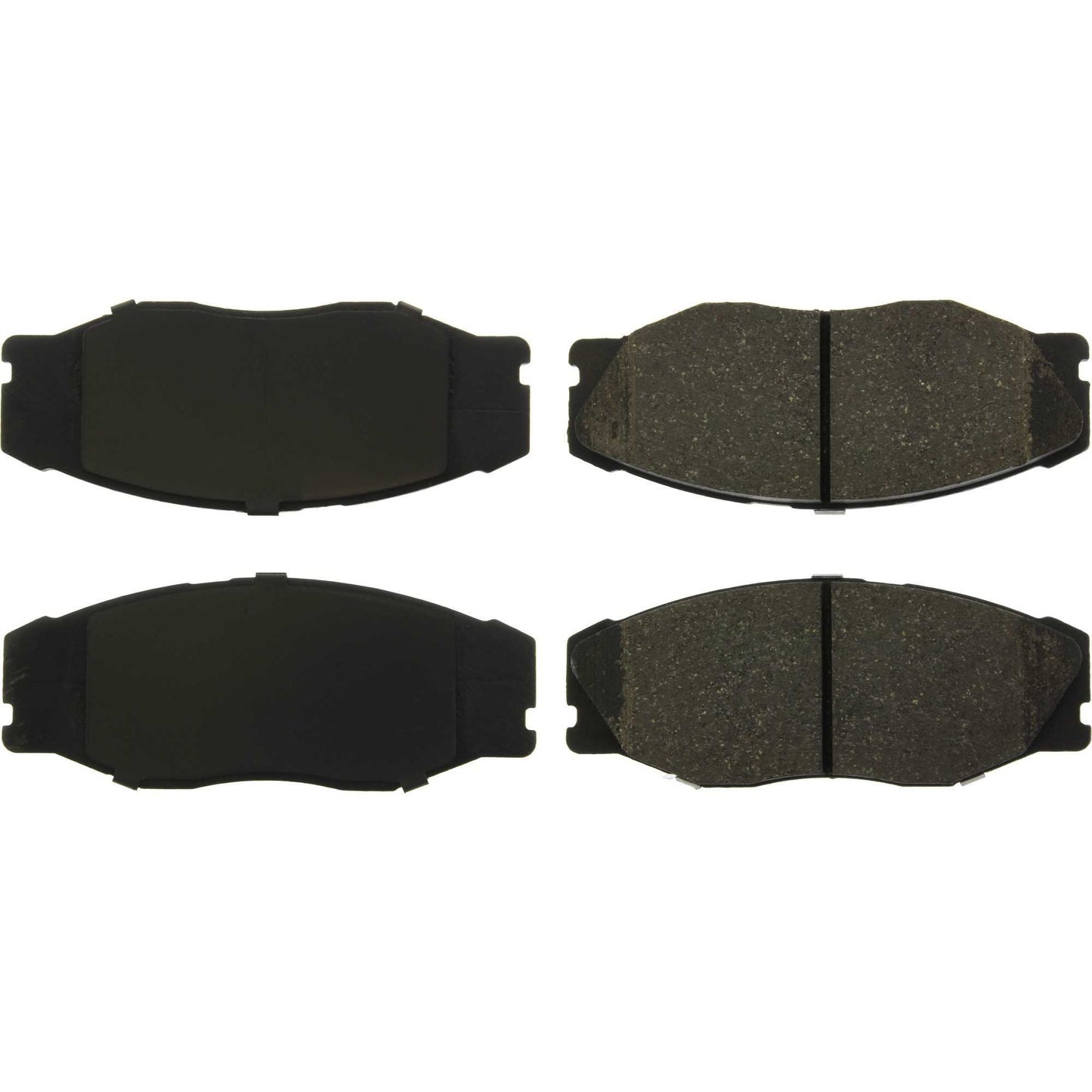 Centric Parts Disc Brake Pad Set with Advanced Ceramic Compounds for Daily Driving